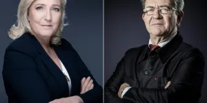 Les indiscrétions de "Marianne" : quand le RN envisage un second tour Le Pen-Mélenchon en 2027