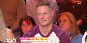 "Il ne tiendra pas", "Il va retomber dans ses délires", Matthieu Delormeau, ses collègues de TBT9 peu confiants quant à son état de santé