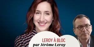 Jérôme Leroy : "La lecture des chroniques sur la sexualité me donne envie de me faire moine"