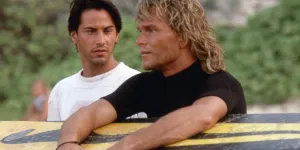 Point Break (Chérie 25) - Patrick Swayze a-t-il été doublé pour les scènes de surf ?