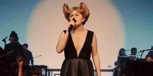 Zaho de Sagazan symphonique (Arte) : "Nous avons revisité l’album en imaginant ce concert comme un conte"