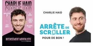 'Arrête de scroller pour de bon !' de Charlie Haid : le téléphone est conçu 'pour hacker notre dopamine' - RTBF Actus