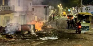 Violences urbaines en Martinique : le couvre-feu levé dès ce mardi 5 novembre à 5 heures