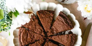 Gâteau au chocolat vegan - Recette de gâteau au chocolat sans oeufs ni lactose