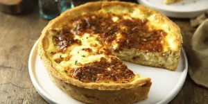 L’astuce d’une diététicienne-nutritionniste pour une quiche d’été gourmande et légère