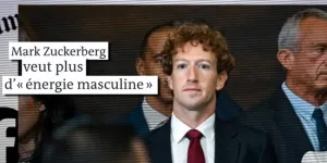 À Zuckerberg, la masculinité reconnaissante - Par Thibault Prévost | Arrêt sur images