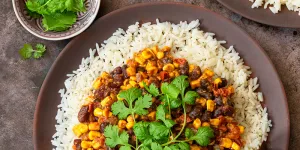 Githeri / ragoût aux haricots et maïs (végétarien, vegan)