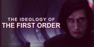 The Ideology of the First Order