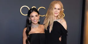 Demi Moore et Nicole Kidman rivalisent de glamour dans de somptueuses robes drapées