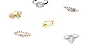 Mariage : voici 10 bagues de fiançailles parmi les plus étincelantes de la saison 2025