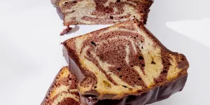 Le meilleur cake marbré du monde par François Perret