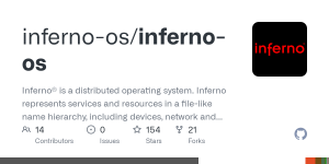 Inferno-OS: distributed operating system where everything is a file, with 9P