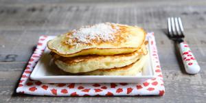 Pancakes à la noix de coco