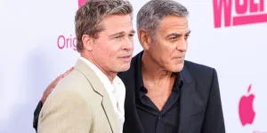 Pour Brad Pitt, son ami George Clooney est “l’homme le plus sexy du monde” !