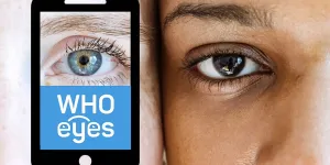 WHOeyes : Une appli pour tester sa vue en quelques minutes !