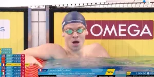 Léon Marchand : nouveaux records pour le nageur français qui remporte déjà une deuxième finale à Shangai ! (VIDEO)