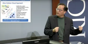 Professor Andrew A. Chien on the Environmental Impacts of Technology - Department of Computer Science