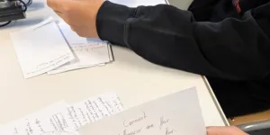 Des flash cards moches