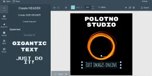 Polotno Studio - Online Free Design Editor