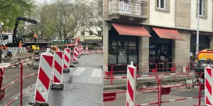 Baisse du chiffre d’affaires : à Strasbourg, les travaux plombent le quotidien de commerçant(e)s