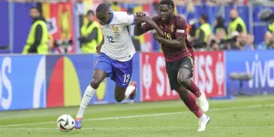 Belgique - France (TF1) - Les 6 victoires des Bleus contre les Diables Rouges