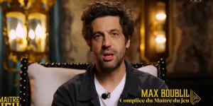 Max Boublil se défend après sa panique dans Le Maître du jeu sur TF1 : “Ce n’était pas de la parano”