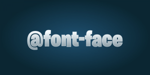 The new @font-face syntax