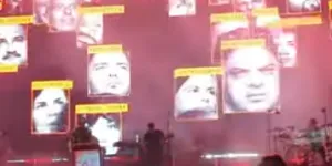 Massive Attack Turns Concert into Facial Recognition Surveillance Experiment