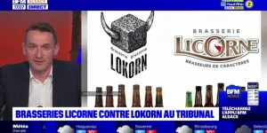 Litige entre les brasseries Licorne et Lokorn