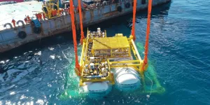 China Dives in on the World’s First Wind-Powered Undersea Data Center