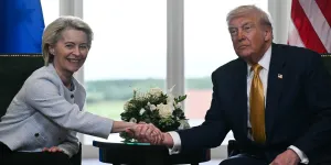 Accord Trump-von der Leyen : pour Emmanuel Maurel, "l'Europe se comporte comme un paillasson face aux exigences de Trump"