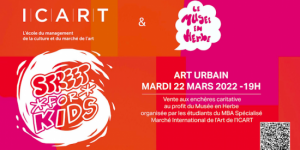 Rendez-vous le 22 mars pour la 6e édition de Street for Kids au profit du Musée en Herbe - Artistik Rezo