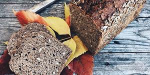 Pain danois ou Rugbrød