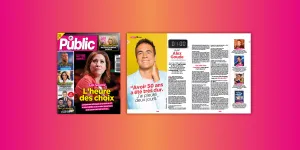 Léa Salamé : l'heure des choix... Plus d'infos dans le magazine Public de cette semaine