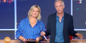 Télématin - Flavie Flament et Julien Arnaud complices pour leur première : "Je ne pensais pas me réveiller à vos côtés"