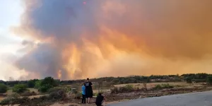 "Apocalyptique": la Grèce lutte contre le plus grand incendie jamais enregistré dans l'Union européenne