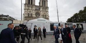 Notre-Dame de Paris : la visite à venir de Macron fait grincer des dents dans l'Église