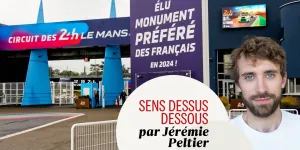 Jérémie Peltier : "Mon petit-Français-petit-bourgeois, sache que le circuit du Mans est un lieu populaire"