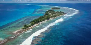 Menacés par la montée des eaux, un tiers des habitants des îles Tuvalu ont demandé un visa climatique à l'Australie