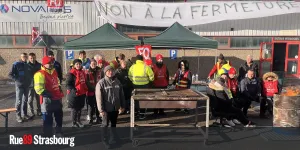 Les ouvriers de Novares entrent en grève : "Carlos Tavares nous délocalise sans scrupule"