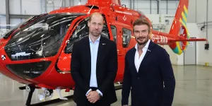 Le prince William et David Beckham : réunion royale à Londres pour une bonne cause