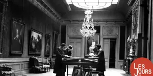 Papy Wildenstein ne fait pas de la résistance