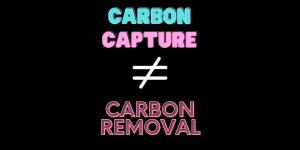 Let’s make this the year we stop conflating carbon removal with carbon capture.