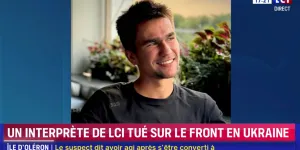 Anton Bondarenko, fixeur historique de TF1 et LC1, est mort tragiquement à 26 ans(VIDÉO)