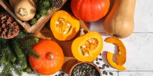 Potimarron, potiron, butternut : peut-on manger la peau des courges ?