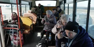 "La rancune nous habitera jusqu’à la fin de nos jours" : en Ukraine, le désarroi des réfugiés de la région de Koursk