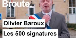 Les signatures de maires ça se mérite ! (avec Olivier Baroux) - Broute - CANAL+