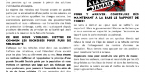 Bataille pour nos retraites : comment gagner ? – UCL - Union communiste libertaire