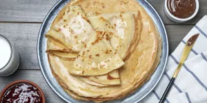 Crêpes : l’ingrédient magique d’une diététicienne-nutritionniste pour les rendre plus légères