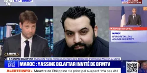 Yassine Belattar et Benjamin Duhamel : gros règlement de compte en direct à l’antenne après la visite d’État au Maroc